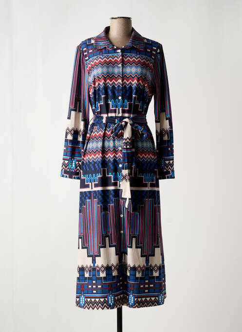 Rochie lungă albastru K-DESIGN femeie