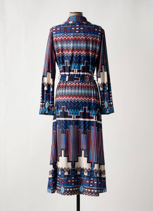 Rochie lungă albastru K-DESIGN femeie