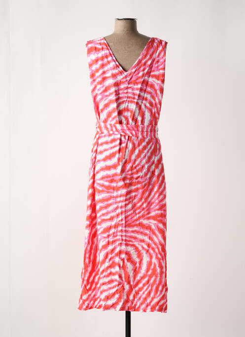 Rochie lungă roșu SIGNATURE femeie