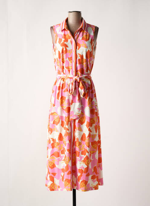 Rochie lungă portocaliu K-DESIGN femeie