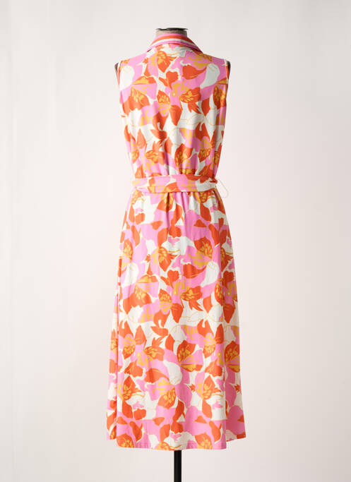 Rochie lungă portocaliu K-DESIGN femeie