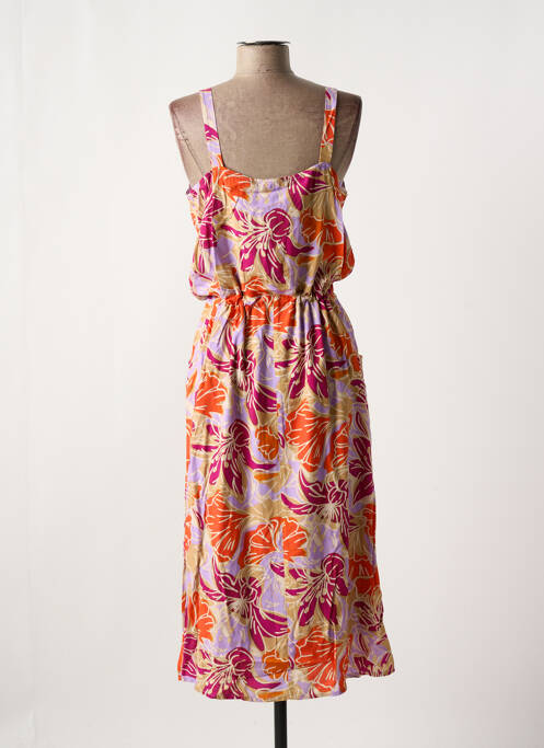 Rochie lungă violet SIGNATURE femeie