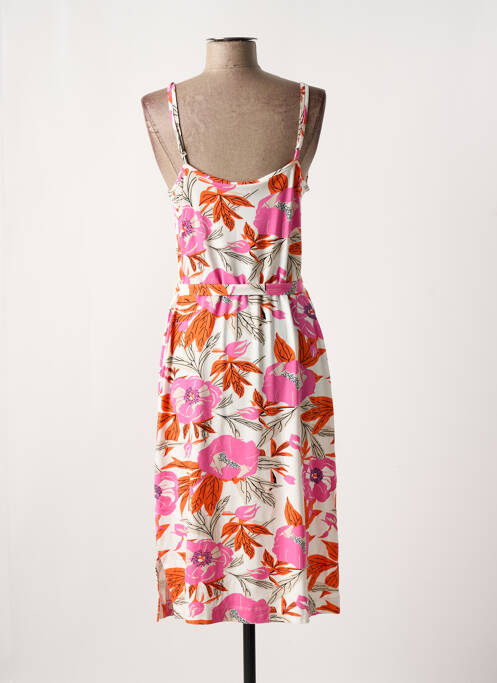 Rochie midi roz ZILCH femeie