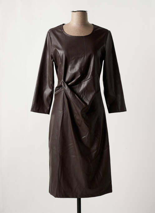 Rochie midi maro K-DESIGN femeie