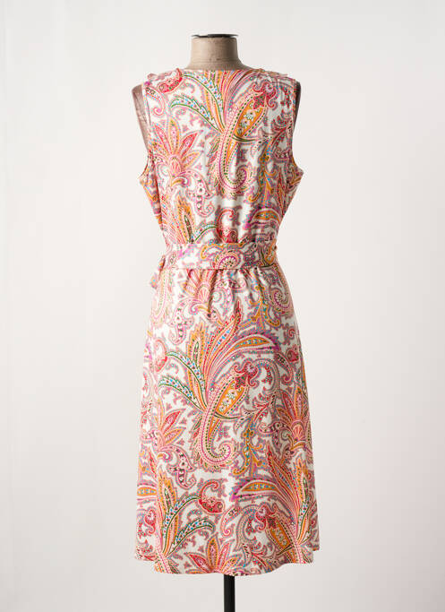 Rochie midi roz K-DESIGN femeie