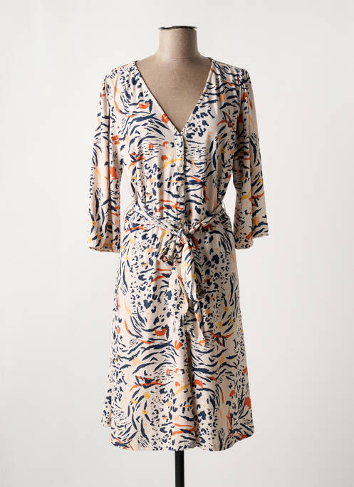 Rochie midi bej K-DESIGN femeie