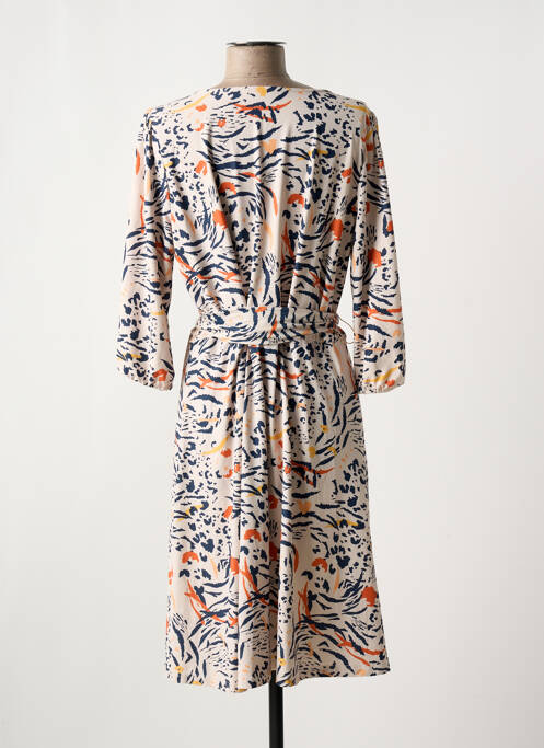 Rochie midi bej K-DESIGN femeie