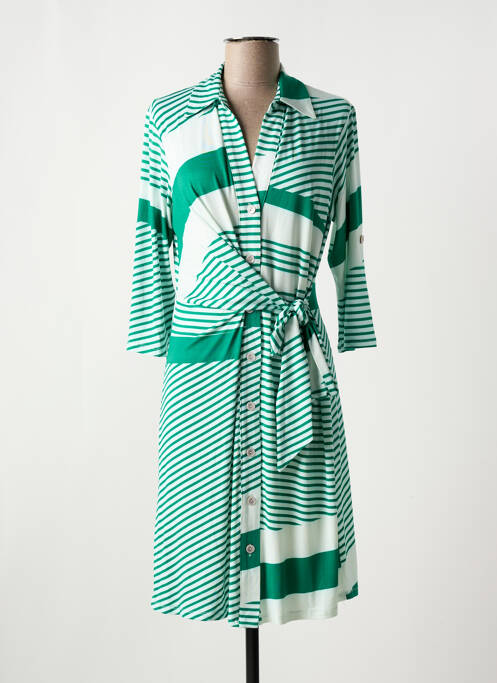 Rochie midi verde K-DESIGN femeie