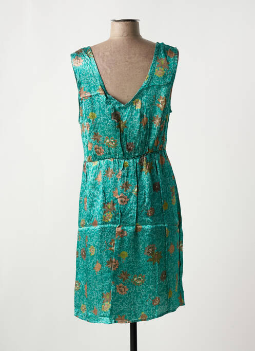 Rochie scurtă verde CREAM femeie