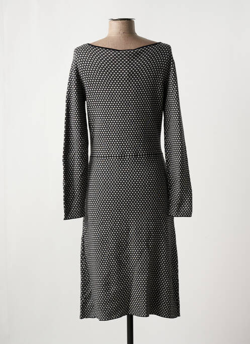 Rochie midi negru ZILCH femeie