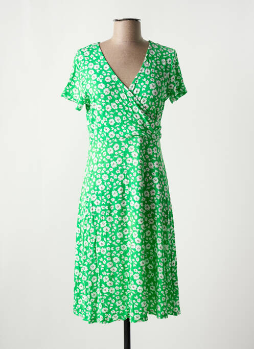 Rochie midi verde SIGNATURE femeie