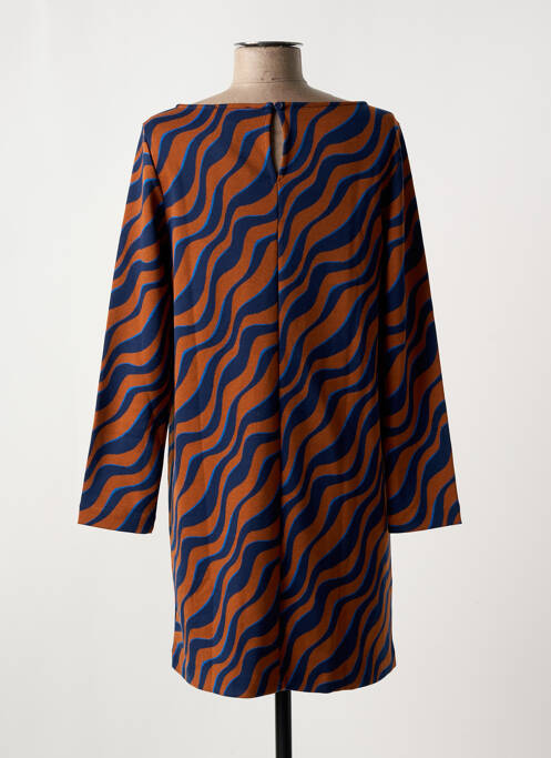 Rochie scurtă maro SURKANA femeie