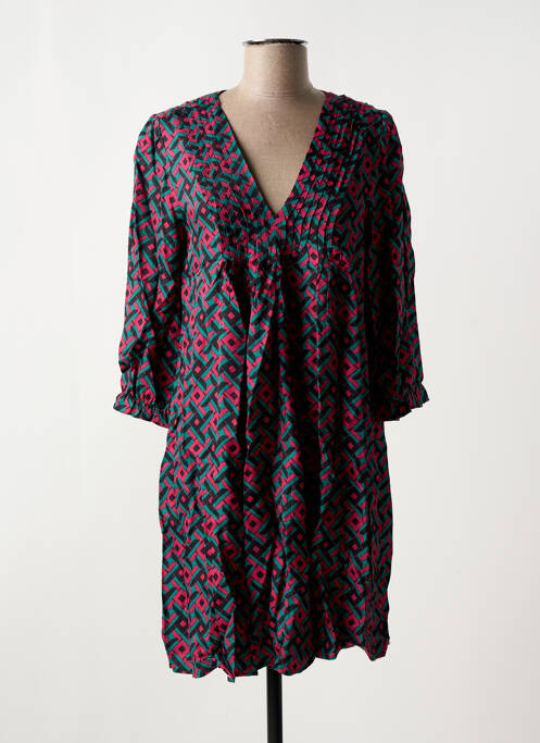 Rochie scurtă negru FREEMAN T.PORTER femeie