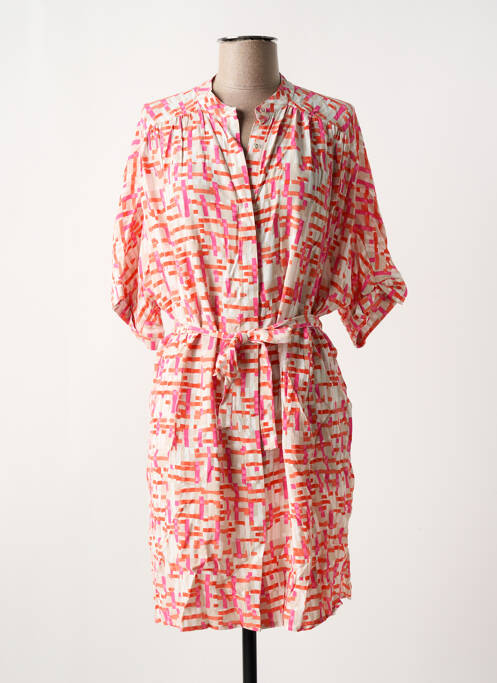 Rochie scurtă portocaliu ZILCH femeie