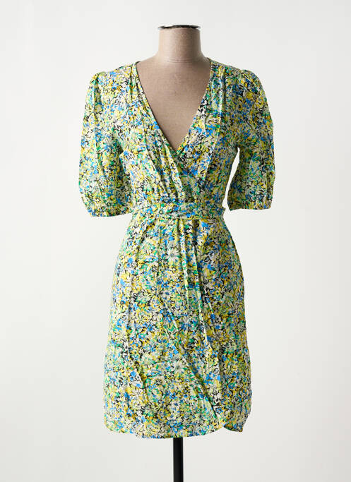 Rochie scurtă galben FREEMAN T.PORTER femeie