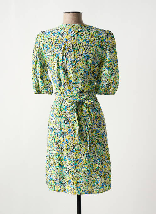 Rochie scurtă galben FREEMAN T.PORTER femeie