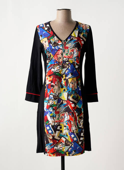 Rochie scurtă negru MALOKA femeie