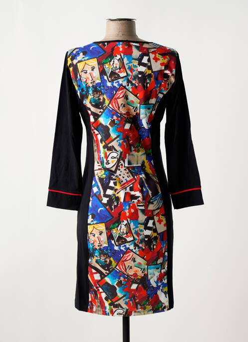 Rochie scurtă negru MALOKA femeie