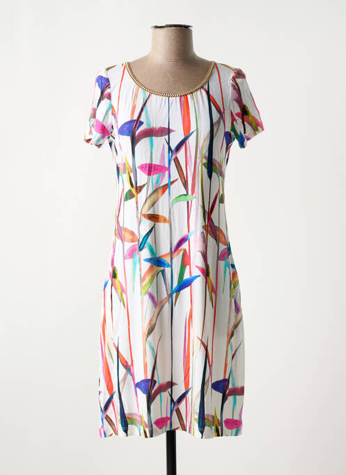 Rochie scurtă bej LOLESFILLES femeie