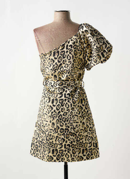 Rochie scurtă auriu MAITE BY LOLA CASADEMUNT femeie