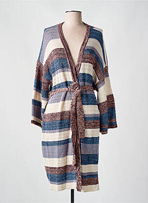 Vestă cu mâneci lungi bej CREAM femeie