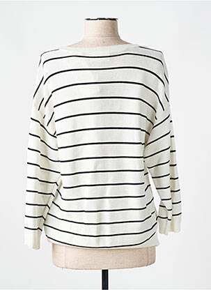Vestă cu mâneci lungi mâneci 3/4 bej CREAM femeie