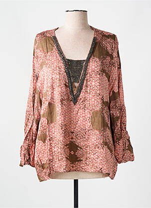 Bluză roz NÜ femeie