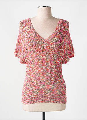 Pulover roz CREAM femeie