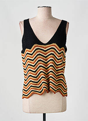 Pulover maro SURKANA femeie