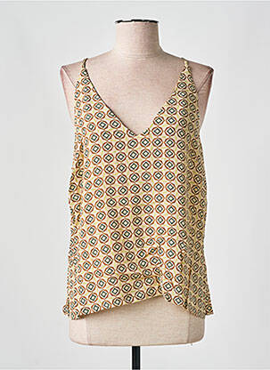 Top bej SURKANA femeie