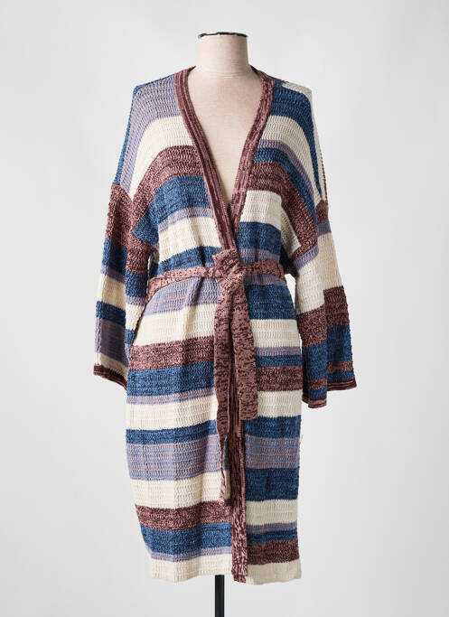 Vestă cu mâneci lungi bej CREAM femeie