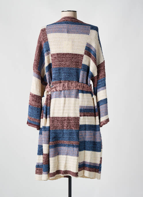 Vestă cu mâneci lungi bej CREAM femeie