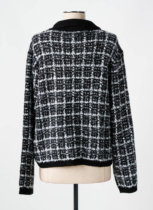 Vestă cu mâneci lungi negru CREAM femeie