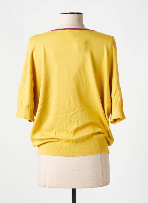 Vestă cu mâneci lungi galben ZILCH femeie