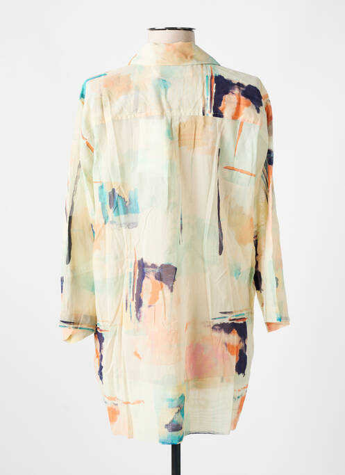 Tunică mâneci lungi bej IN WEAR femeie