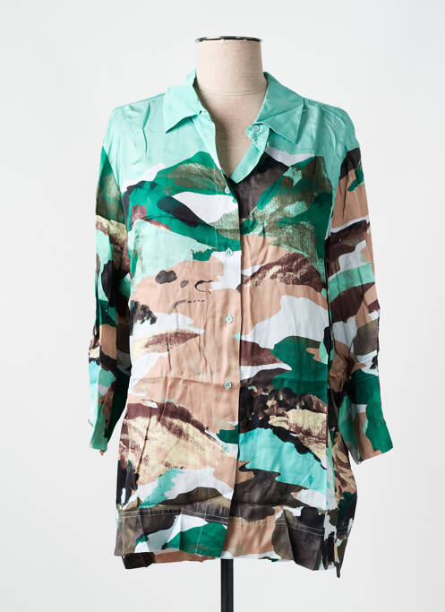 Tunică mâneci lungi verde IN WEAR femeie