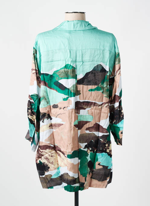 Tunică mâneci lungi verde IN WEAR femeie