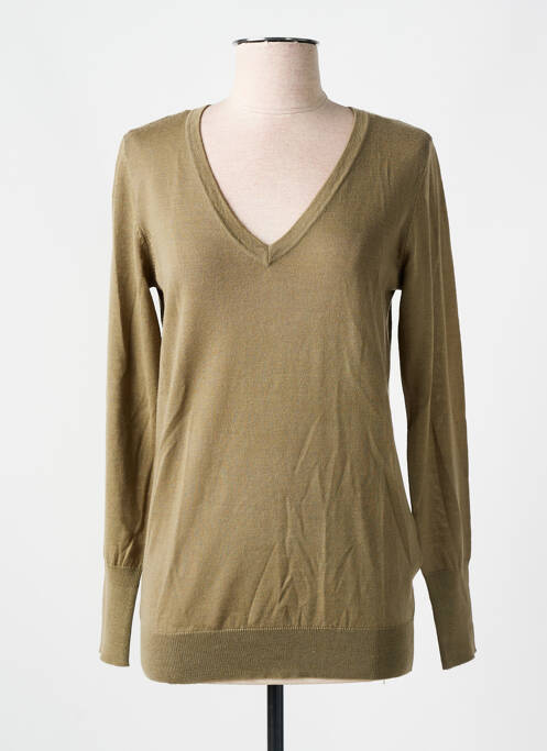 Pulover verde KAFFE femeie