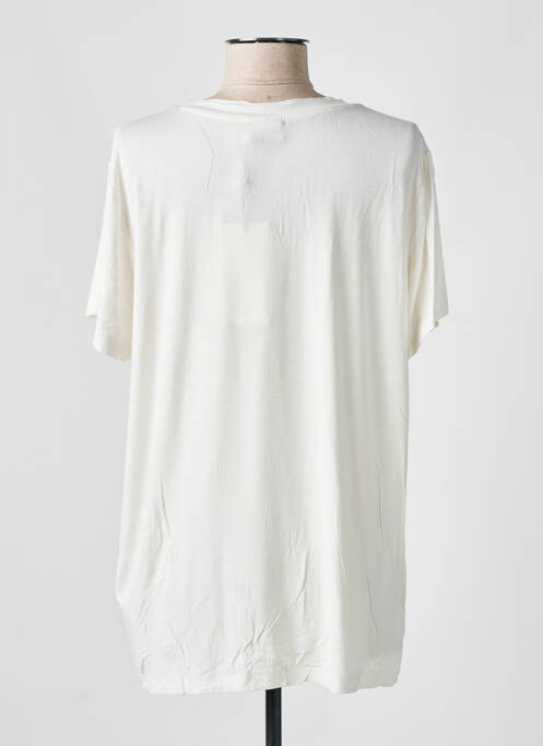 Tricou bej KAFFE femeie