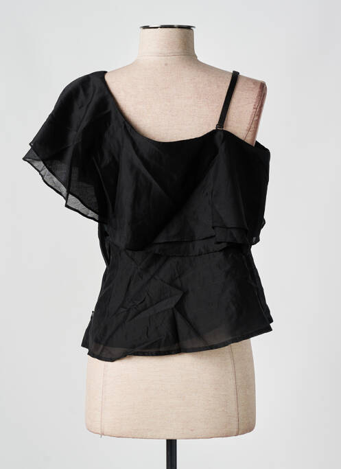 Top negru CREAM femeie