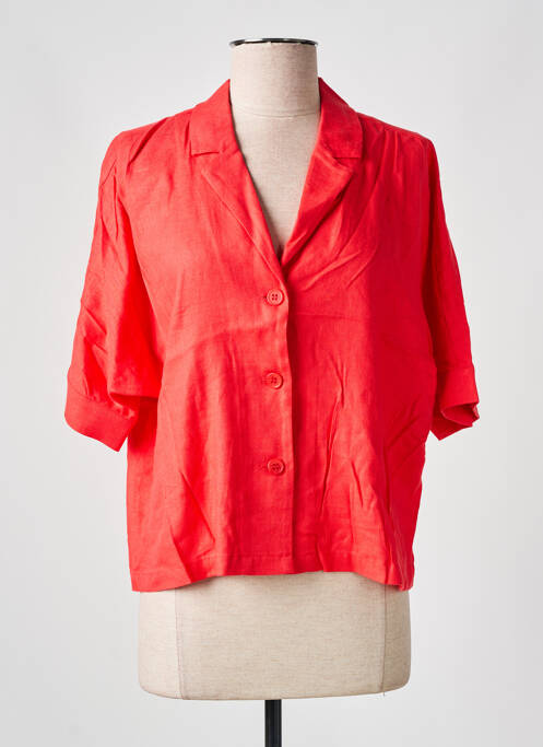 Cămașă portocaliu ZILCH femeie