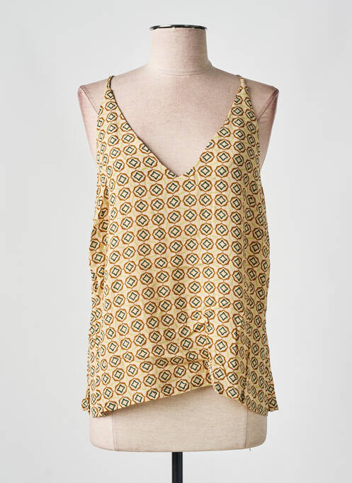 Top bej SURKANA femeie