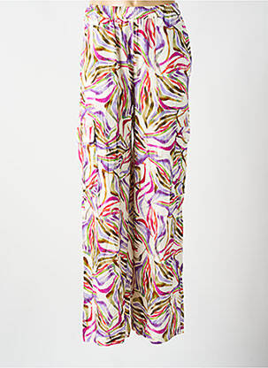 Pantalon larg bej SURKANA femeie