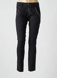 Blugi skinny mărime normală mărime normală negru CREAM femeie