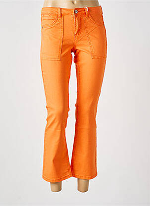 Blugi bootcut portocaliu CREAM femeie