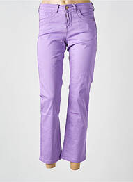 Blugi cu croială slim elasticitate mărime normală violet CREAM femeie