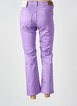 Blugi cu croială slim elasticitate mărime normală violet CREAM femeie