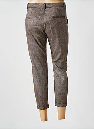 Pantalon 7/8 elasticitate mărime normală maro IMPERIAL femeie