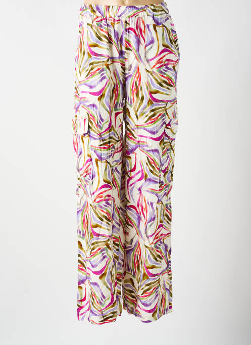 Pantalon larg bej SURKANA femeie