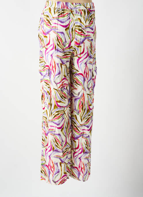 Pantalon larg bej SURKANA femeie